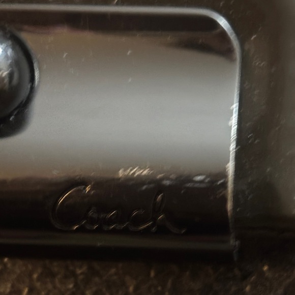 Coach python leather shoulder bag - Picture 4 of 16